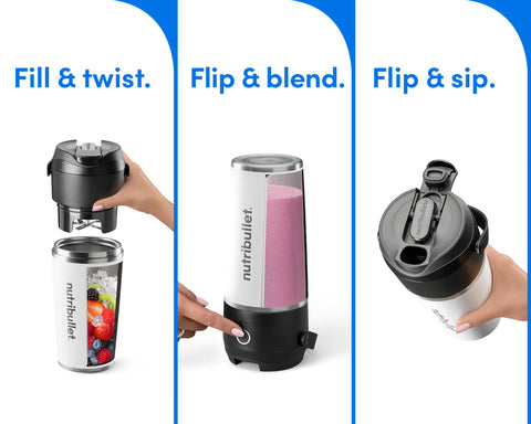 nutribullet® Flip™ Insulated Blender Tumbler