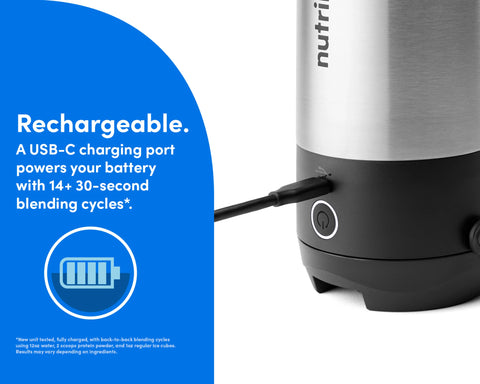nutribullet® Flip™ Insulated Blender Tumbler