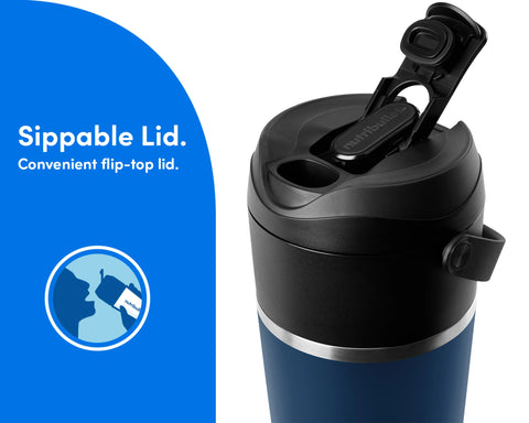 nutribullet® Flip™ Insulated Blender Tumbler