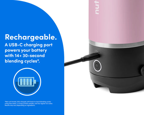nutribullet® Flip™ Insulated Blender Tumbler