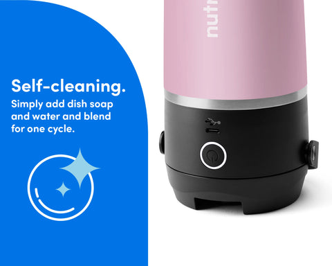 nutribullet® Flip™ Insulated Blender Tumbler