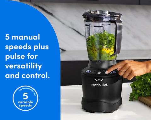 nutribullet SmartSense™ 5-Speed Blender