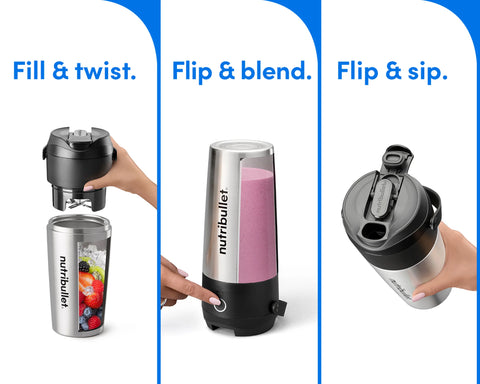 nutribullet® Flip™ Insulated Blender Tumbler
