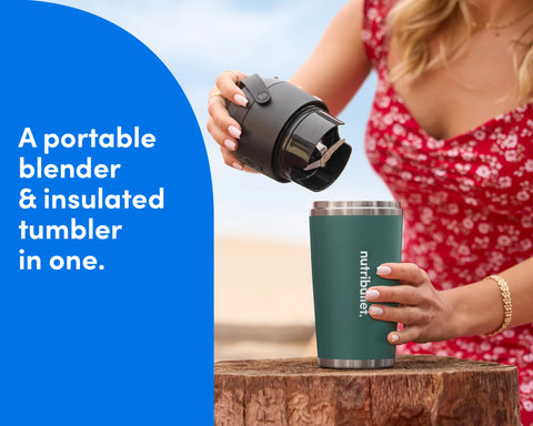 nutribullet® Flip™ Insulated Blender Tumbler