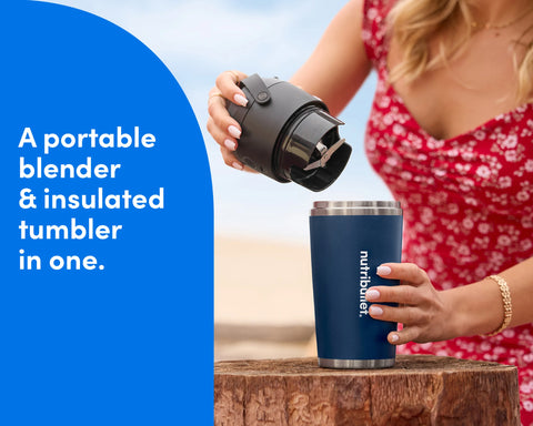 nutribullet® Flip™ Insulated Blender Tumbler