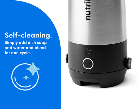 nutribullet® Flip™ Insulated Blender Tumbler