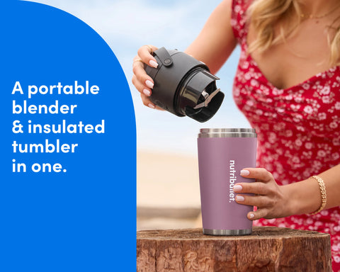 nutribullet® Flip™ Insulated Blender Tumbler