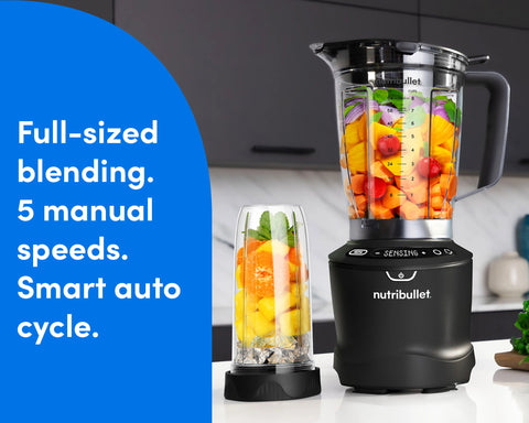nutribullet SmartSense™ 5-Speed Blender
