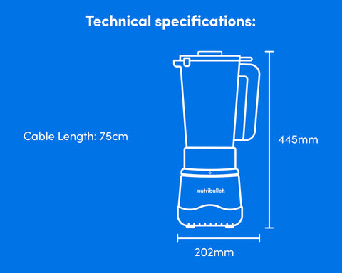 nutribullet Power Core™ XL Blender