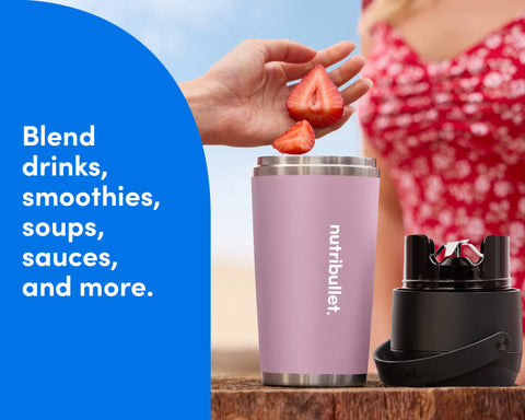 nutribullet® Flip™ Insulated Blender Tumbler