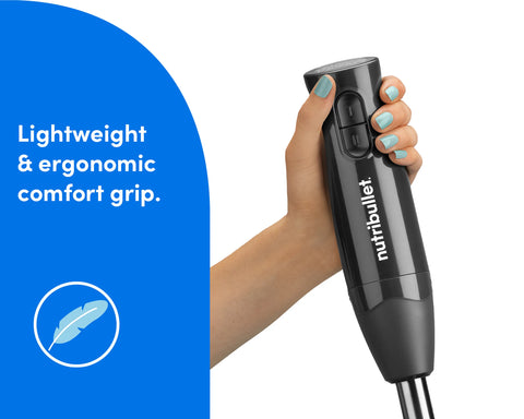 nutribullet Lite™ Immersion Blender 2-in-1 with Whisk Attachment