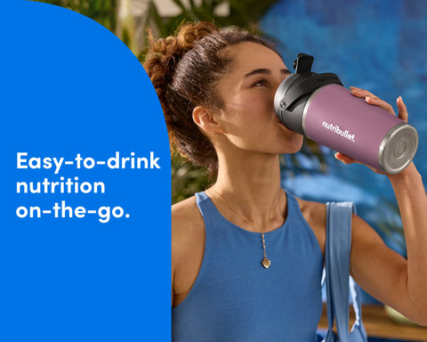 nutribullet® Flip™ Insulated Blender Tumbler