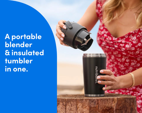 nutribullet® Flip™ Insulated Blender Tumbler