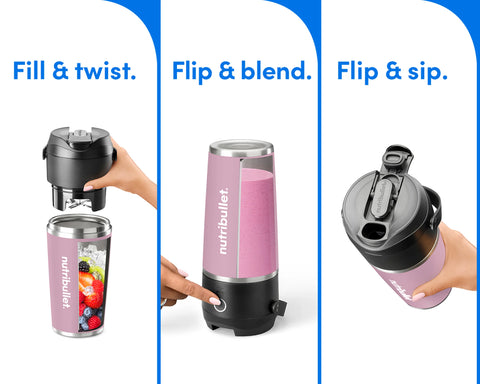 nutribullet® Flip™ Insulated Blender Tumbler