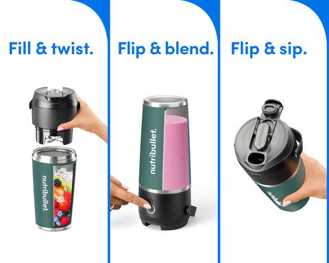 nutribullet® Flip™ Insulated Blender Tumbler