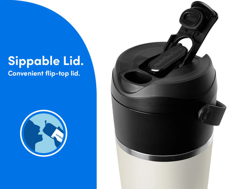 nutribullet® Flip™ Insulated Blender Tumbler